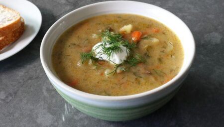 Polish Potato Soup