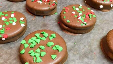 Chocolate Coated Peanut Butter Crackers