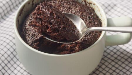 Easy Microwave Chocolate Mug Cake