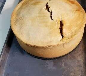 Meat Pie with Hot Water Crust