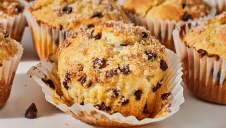 Chocolate Chip Muffins