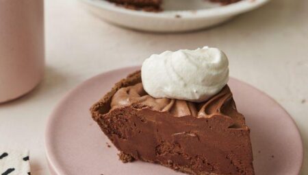 Rich Chocolate Truffle Pie