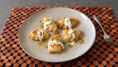 Chef John’s Potato and Cheese Pierogi