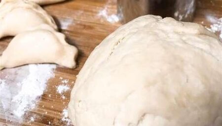 Sour Cream Dough for Pierogi