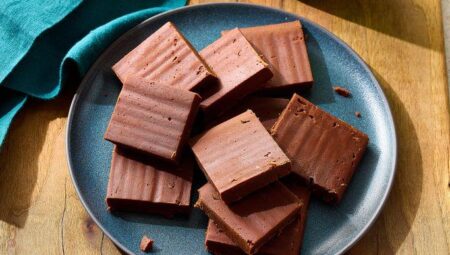 Old-Fashioned Chocolate Fudge