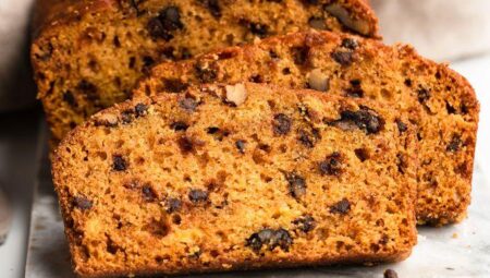 Chocolate Chip Pumpkin Bread