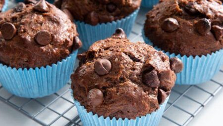 Moist Chocolate Muffins