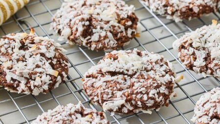 German Chocolate Cake Cookies