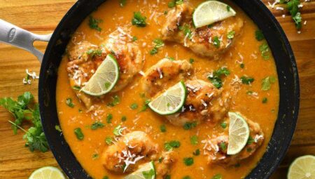 Coconut Lime Chicken