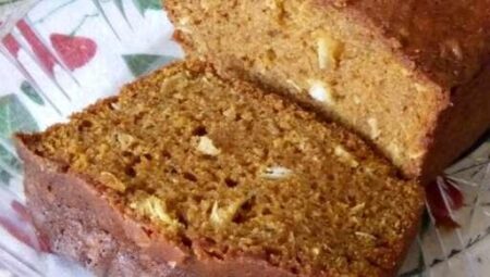 Pumpkin Coconut Bread