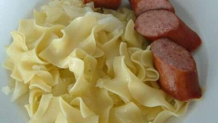 Polish Cabbage Noodles