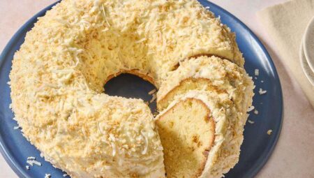 Coconut Bundt Cake