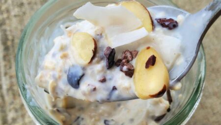 Coconut Overnight Oats