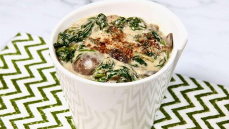 Coconut Creamed Spinach