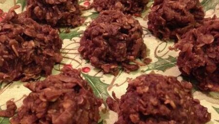 Oatmeal Chocolate Coconut Macaroons