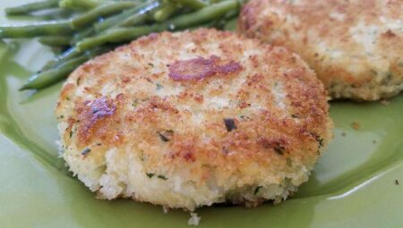 Captain Duarte’s Salt Cod Cakes