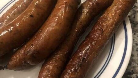 Linguica (Smoked Portuguese Sausage)