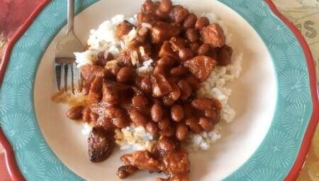 Portuguese Chourico, Beans, and Rice