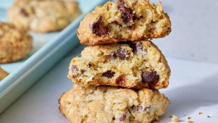 Oatmeal Chocolate Coconut Chewy