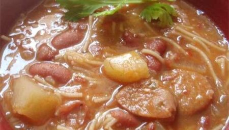 Spicy Red Bean Soup