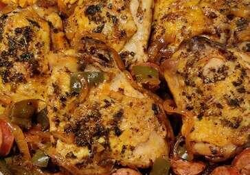 Portuguese Braised Chicken