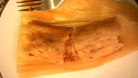 Tamales Rojos de Pollo (Red Chicken Tamales)