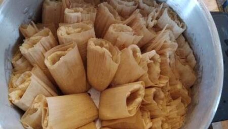 Sweet Pineapple Tamales