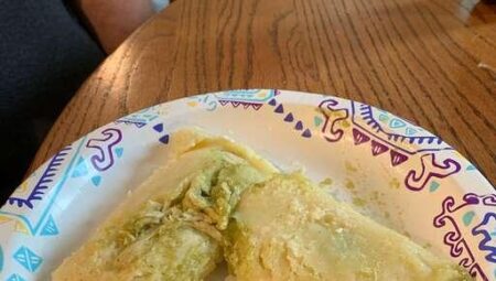 Green Chicken Tamales