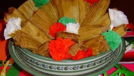 Tamales de Frijoles (Bean Tamales)