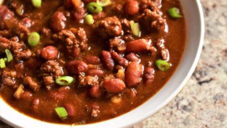 Bison Chili from Scratch