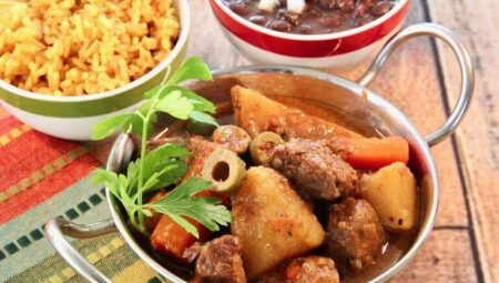 Puerto Rican Beef Stew