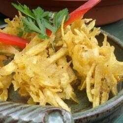 Aranitas (Shredded Green Plantain Patties)