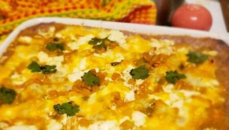 Tex-Mex Chicken Tamale Pie