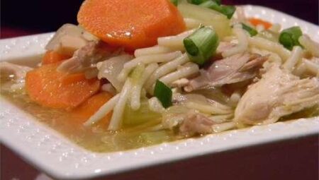 Cornish Hen Soup