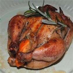 Heather’s Rosemary Citrus Cornish Hens