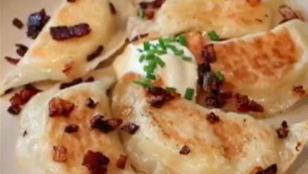 Cheater Pierogi