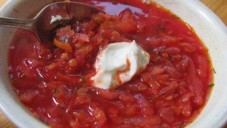 Vegetarian Borscht