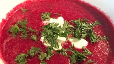 Cold Russian Borscht