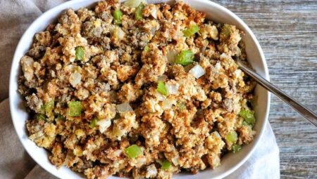 Cornbread Stuffing with Sausage