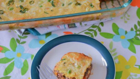 Mexican Corn Bread Casserole