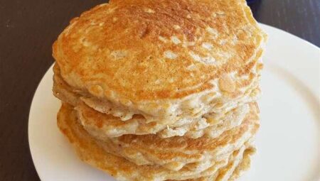 Buttermilk Oatmeal Pancakes