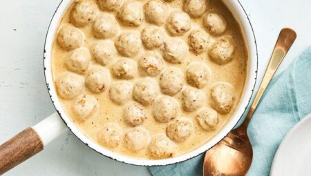 Easy Swedish Meatball Sauce