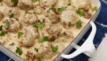 Swedish Meatballs (Svenska Kottbullar)