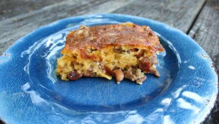 Black-Eyed Pea Cornbread