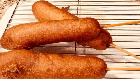 Dad’s Homemade Corn Dogs