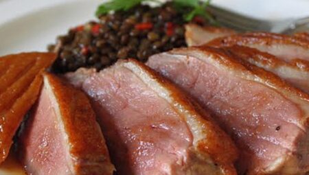 Sous Vide Duck Breast