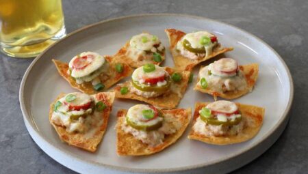 Tuna Melt Nachos