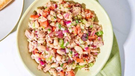 Italian Style No Mayo Tuna Salad