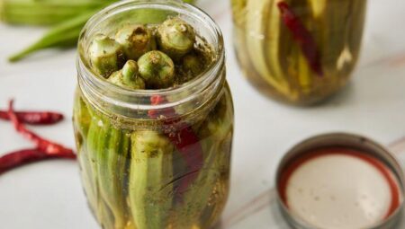 Grandma Oma’s Pickled Okra