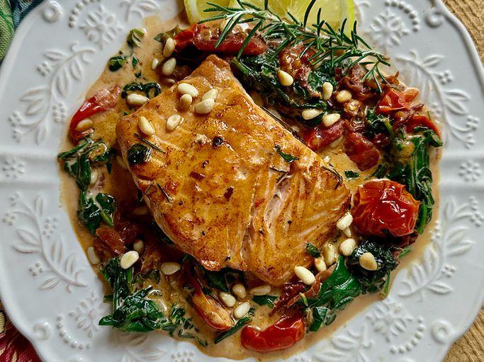 Tuscan Salmon